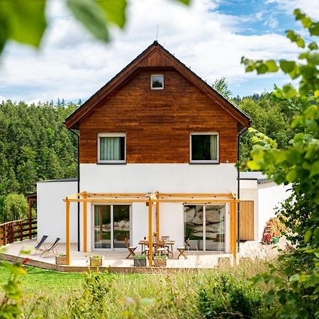 Montezera Sauna I Widok Na Gory Piechowice  Exteriör bild
