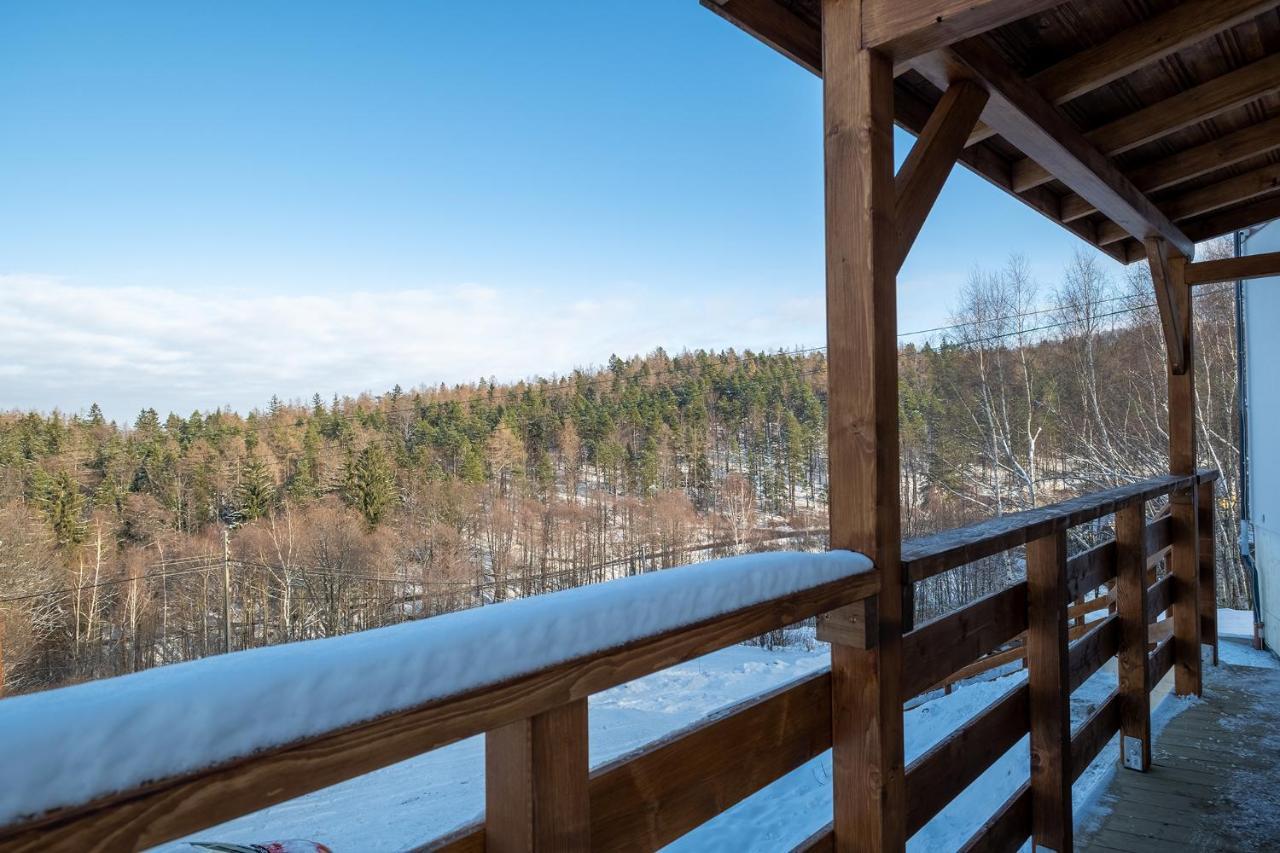 Montezera Sauna I Widok Na Gory Piechowice  Exteriör bild
