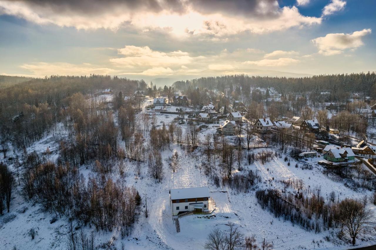 Montezera Sauna I Widok Na Gory Piechowice  Exteriör bild
