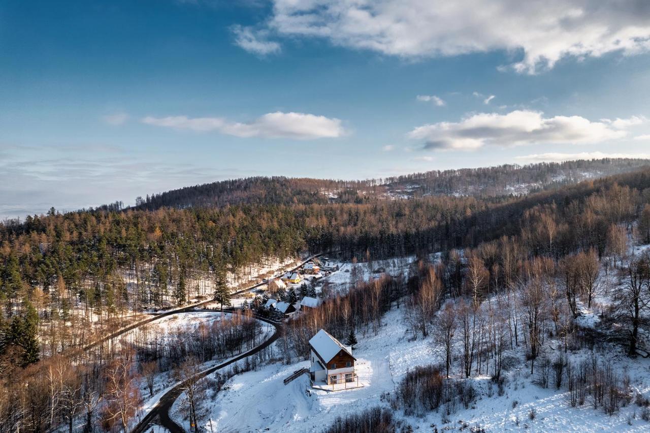 Montezera Sauna I Widok Na Gory Piechowice  Exteriör bild
