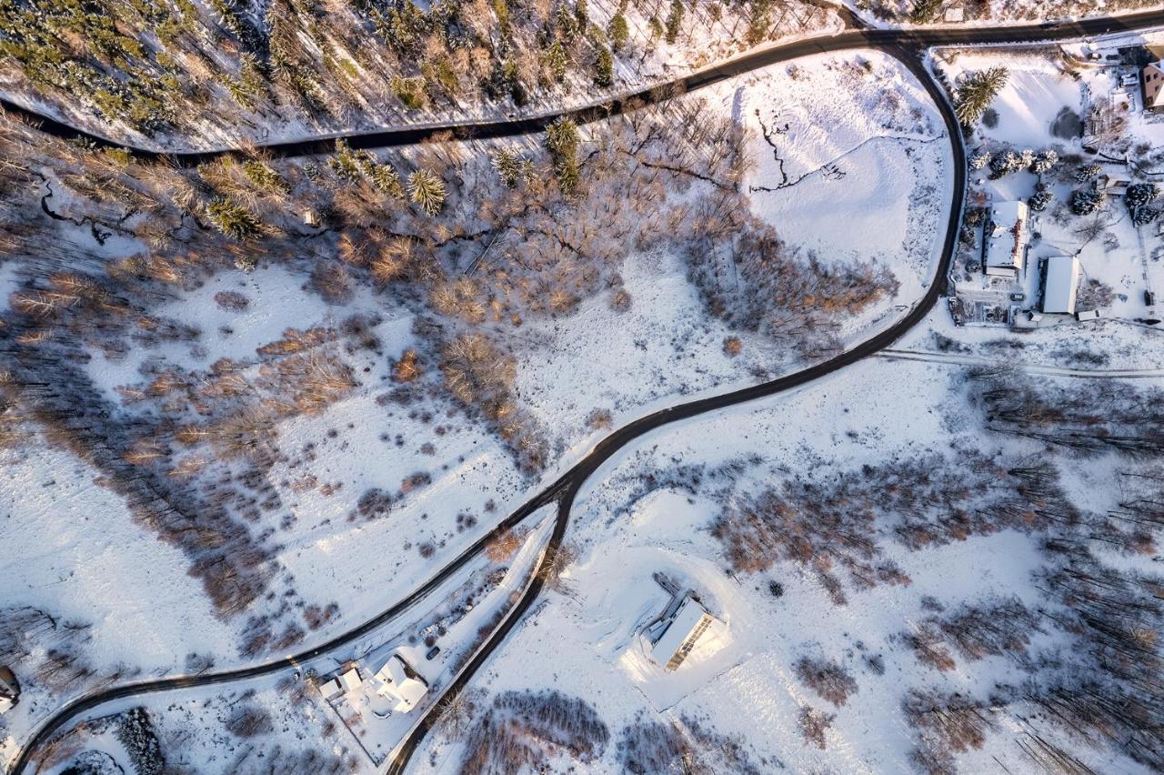 Montezera Sauna I Widok Na Gory Piechowice  Exteriör bild