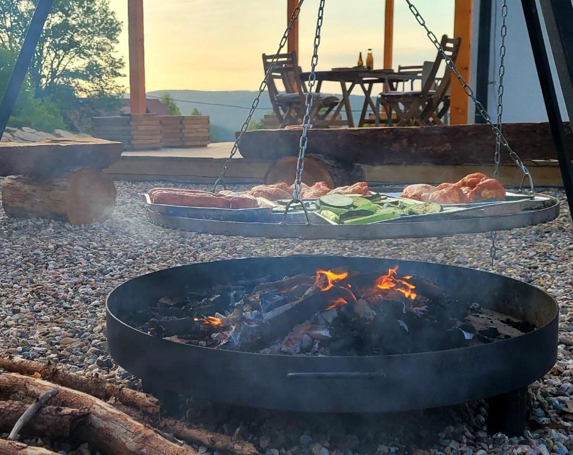 Montezera Sauna I Widok Na Gory Piechowice  Exteriör bild