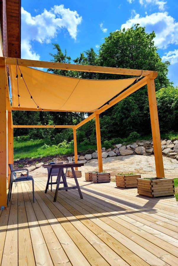 Montezera Sauna I Widok Na Gory Piechowice  Exteriör bild