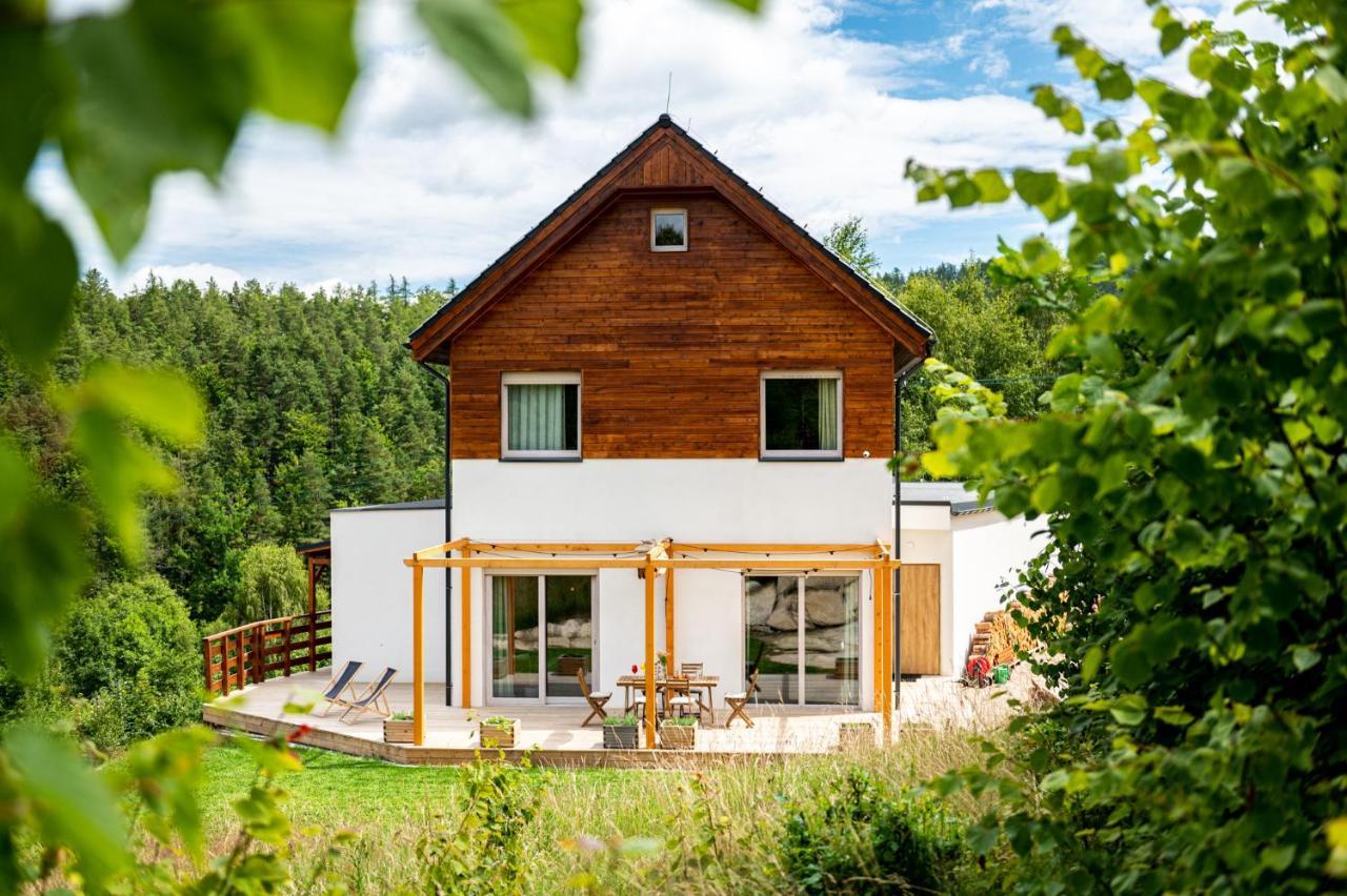 Montezera Sauna I Widok Na Gory Piechowice  Exteriör bild