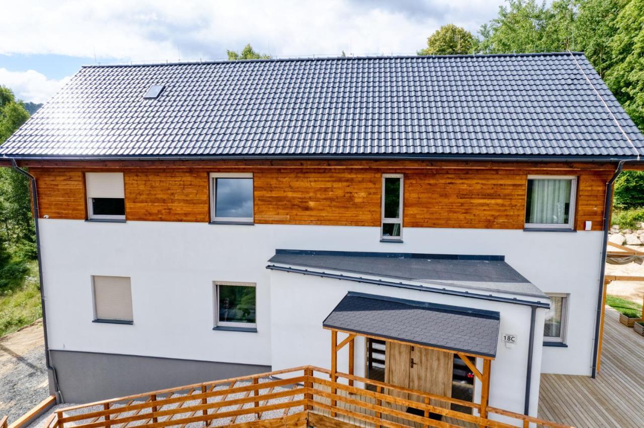 Montezera Sauna I Widok Na Gory Piechowice  Exteriör bild