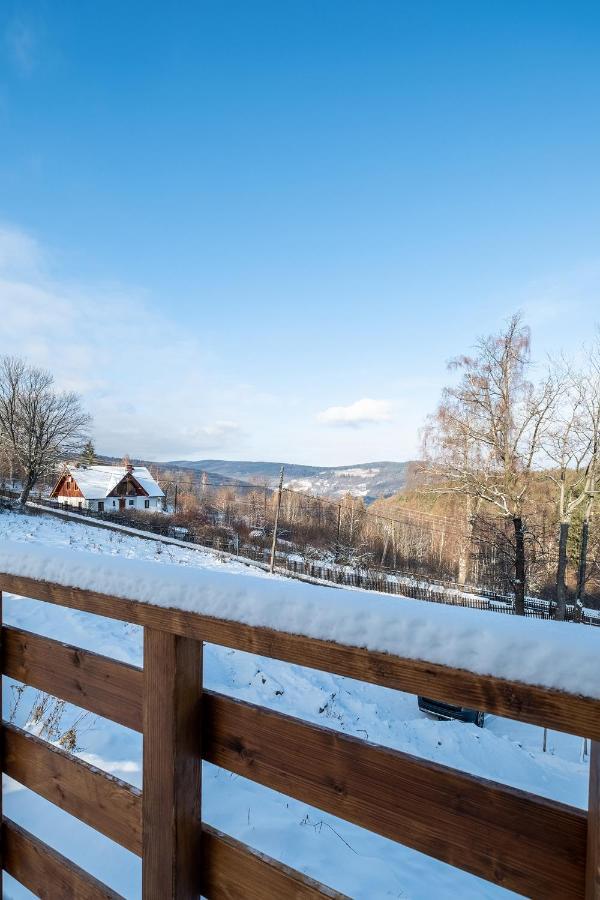Montezera Sauna I Widok Na Gory Piechowice  Exteriör bild