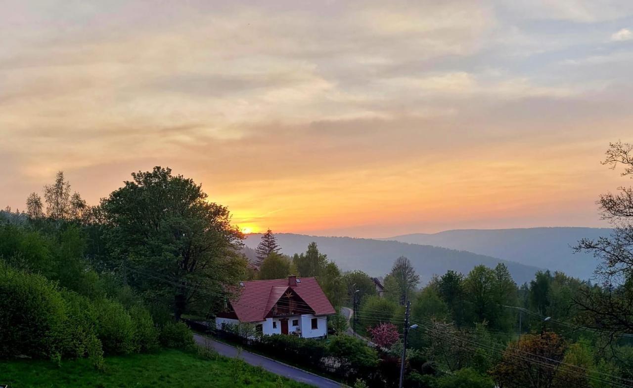 Montezera Sauna I Widok Na Gory Piechowice  Exteriör bild