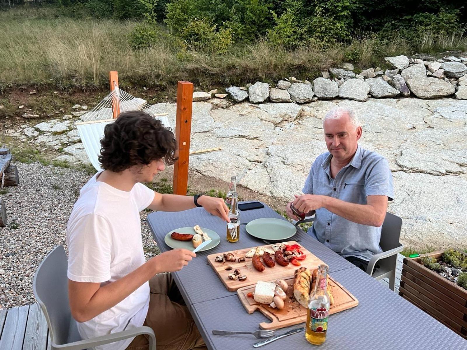 Montezera Sauna I Widok Na Gory Piechowice  Exteriör bild