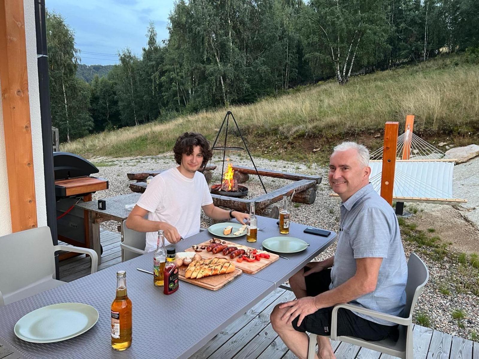 Montezera Sauna I Widok Na Gory Piechowice  Exteriör bild