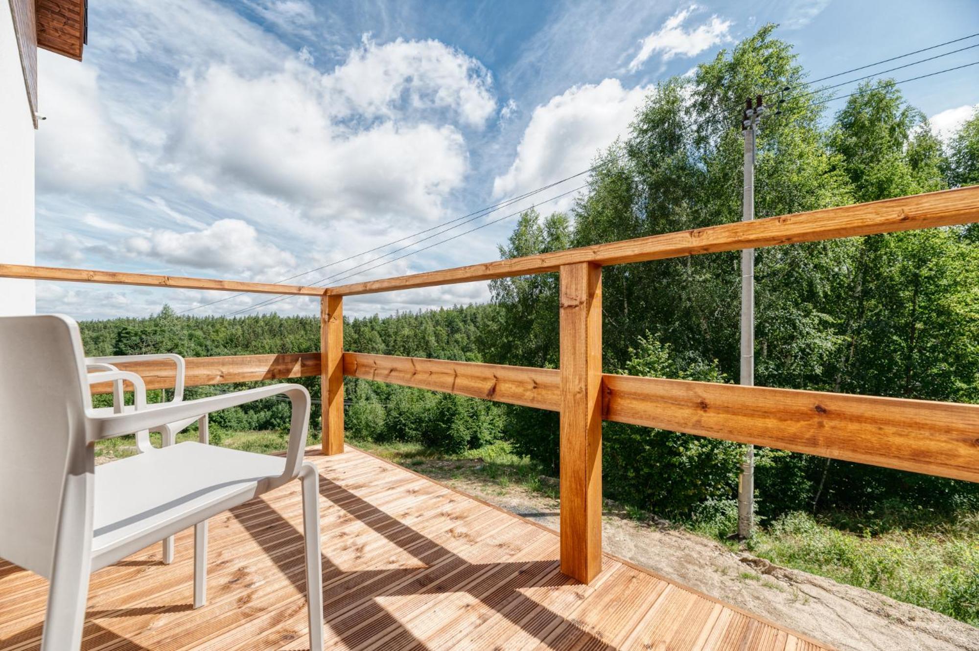 Montezera Sauna I Widok Na Gory Piechowice  Rum bild