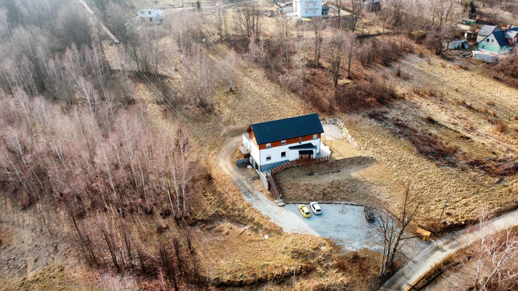 Montezera Sauna I Widok Na Gory Piechowice  Exteriör bild